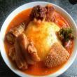 Peanut Soup,"With rice or fufu"